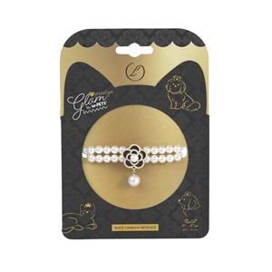 60803099 M-PETS GLAM PRESTİGE AKSESUAR BLACK CAMELLİA (L)