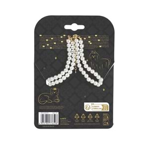 60803099 M-PETS GLAM PRESTİGE AKSESUAR BLACK CAMELLİA (L)