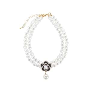 60803099 M-PETS GLAM PRESTİGE AKSESUAR BLACK CAMELLİA (L)