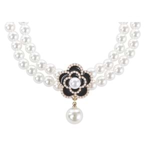 60803099 M-PETS GLAM PRESTİGE AKSESUAR BLACK CAMELLİA (L)