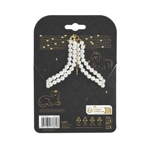 60803199 M-PETS GLAM PRESTİGE AKSESUAR WHİTE CAMELLİA (S)