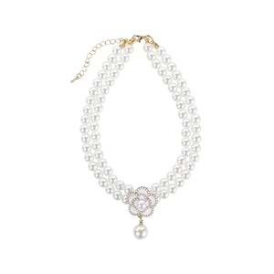 60803299 M-PETS GLAM PRESTİGE AKSESUAR WHİTE CAMELLİA (M)