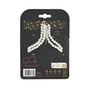 60803399 M-PETS GLAM PRESTİGE AKSESUAR WHİTE CAMELLİA (L)