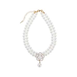 60803399 M-PETS GLAM PRESTİGE AKSESUAR WHİTE CAMELLİA (L)