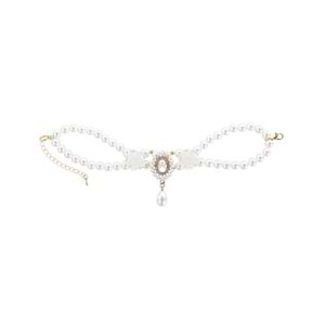 60803499 M-PETS GLAM PRESTİGE AKSESUAR WHİTE ROSES (S)