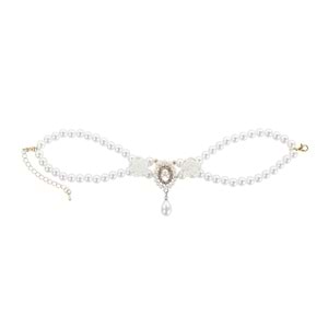 60803599 M-PETS GLAM PRESTİGE AKSESUAR WHİTE ROSES (M)