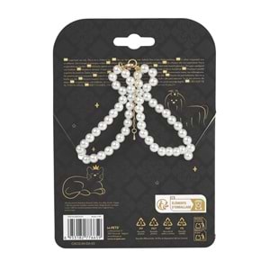 60803699 M-PETS GLAM PRESTİGE AKSESUAR WHİTE ROSES (L)
