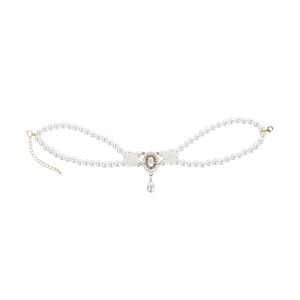 60803699 M-PETS GLAM PRESTİGE AKSESUAR WHİTE ROSES (L)