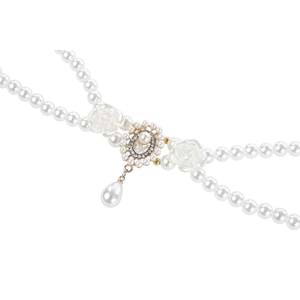 60803699 M-PETS GLAM PRESTİGE AKSESUAR WHİTE ROSES (L)