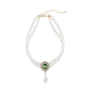 60803899 M-PETS GLAM PRESTİGE AKSESUAR GREEN EMERALD (M)