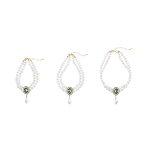 60803899 M-PETS GLAM PRESTİGE AKSESUAR GREEN EMERALD (M)