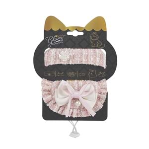 60804399 M-PETS GLAM PRESTİGE AKSESUAR CLOTHİNG SET PİNK