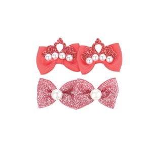 60900599 M-PETS GLAM KÖPEKLER İÇİN AKSESUAR TOKA RED