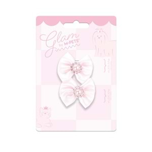 60900799 M-PETS GLAM KÖPEKLER İÇİN AKSESUAR TOKA PİNK