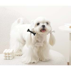 60901299 M-PETS GLAM KÖPEKLER İÇİN AKSESUAR TOKA BLACK/WHİTE