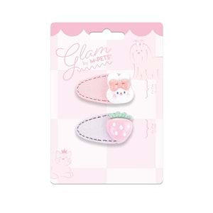 60901699 M-PETS GLAM KÖPEKLER İÇİN AKSESUAR TOKA PİNK