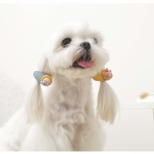 60902099 M-PETS GLAM KÖPEKLER İÇİN AKSESUAR TOKA YELLOW