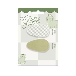 60902199 M-PETS GLAM KÖPEKLER İÇİN AKSESUAR TOKA GREEN