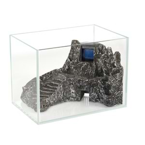 HAQOS TURTLE TANK 30 KAPLUMBAĞA TANKI 12L