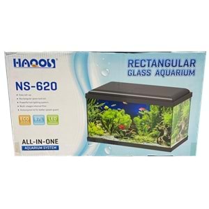 HAQOS NS-620 LED AKVARYUM 67L