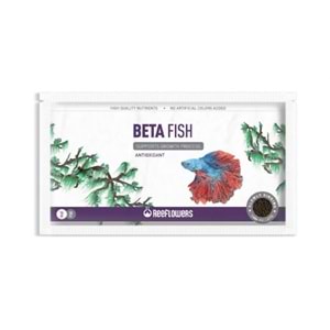 BF15-REEFLOWERS BETTA FİSH ZARF YEM 15GR 24LÜ