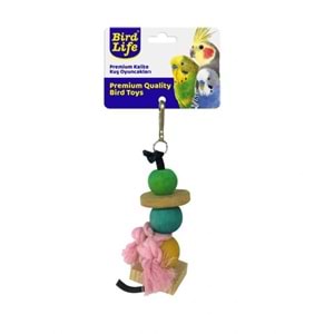 BRD1039-BİRDLİFE KUŞ OYUNCAĞI KARDAN ADAM 6LI PAKET