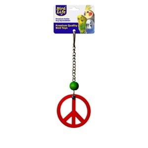 BRD1061-BİRDLİFE KUŞ OYUNCAĞI AKRİLİK GEOMETRİK ŞEKİLLİ SARKAÇ-01 6LI