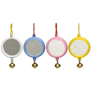 BRD2017 BİRDLİFE YUVARLAK ZİLLİ AYNA 10LU PAKET