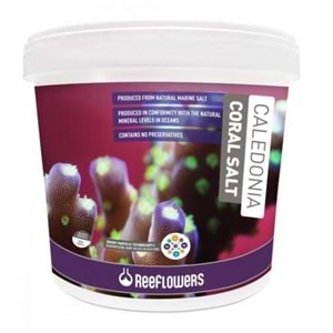 CCS22K-REEFLOWERS CALEDONİA CORAL SALT TUZ 22KG
