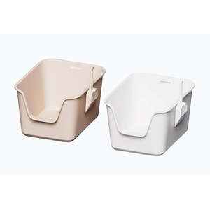 PAWGETHER COMFY 2 KEDİ TUVALETİ COFFEE