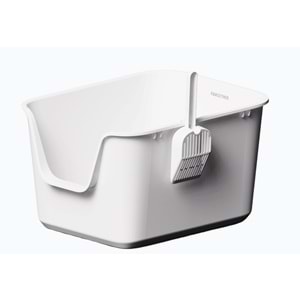 PAWGETHER COMFY 2 KEDİ TUVALETİ WHİTE