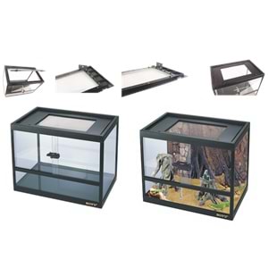 CWG-500 BOYU SÜRÜNGENLER İÇİN TERRARYUM