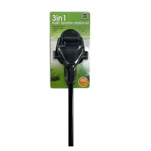 D-111-60 UP 3in1 FONKSİYONEL SAPLI CAM SİLECEĞİ 60CM