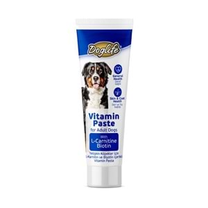 DLCA10-DOGLİFE YETİŞKİN KÖPEKLER İÇİN VİTAMİN PASTE 100ML