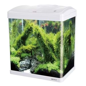 EC-400 BOYU AKVARYUM WHİTE 33L (38,2X26,1X45CM)