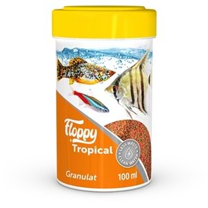 FLP001-FLOPPY TROPICAL GRANULAT 100ML