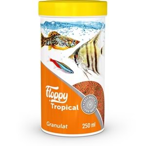 FLP002-FLOPPY TROPICAL GRANULAT 250ML