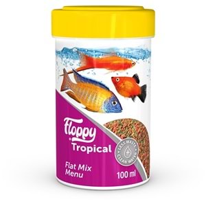FLP013-FLOPPY TROPICAL FLAT MIX MENU 100ML