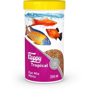 FLP014-FLOPPY TROPICAL FLAT MIX MENU 250ML
