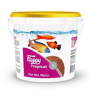 FLP015-FLOPPY TROPICAL FLAT MIX MENU 3KG KOVA