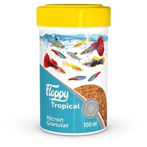FLP016-FLOPPY TROPICAL MICRON GRANULAT 100ML