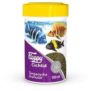 FLP024-FLOPPY CICHLID TANGANYIKA GRANULAT 100ML