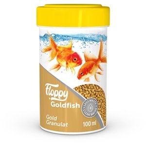 FLP029-FLOPPY GOLDFISH GOLD GRANULAT 100ML