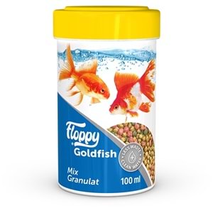 FLP031-FLOPPY GOLDFISH MIX GRANULAT 100ML