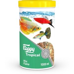 FLP046-FLOPPY TROPICAL MIX FLAKE 1000ML