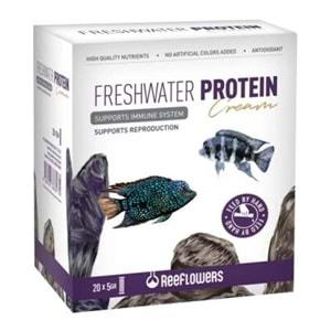 FP20-REEFLOWERS FRESHWATER PROTEIN CREAM 20X5GR