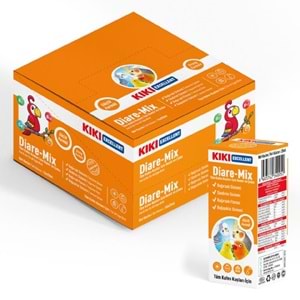 KB104-KIKI EXCELLENT KUŞ DİARE-MİX 25ML 16LI