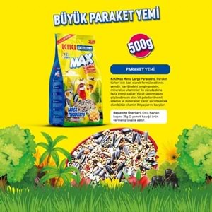 KB306-KIKI EXCELLENT LARGE PAREKET YEMİ 500GR 12Lİ