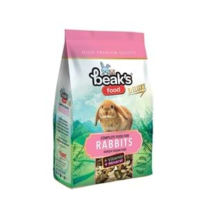 KY010 BEAKS TAVŞAN YEMİ 500GR 12Lİ PAKET