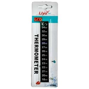 LY302-LİYA (LCD) DİJİTAL DERECE YAPIŞTIRMALI